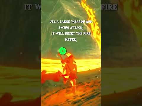 When You Don't Have The Flamebreaker Set In Legend Of Zelda