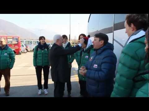 beretta famila schio partenza