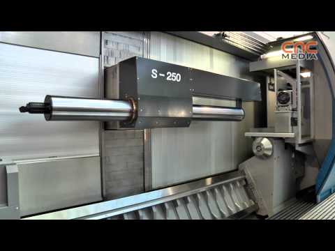 Colossal Weingartner machine at the EMO Hannover 2011 show