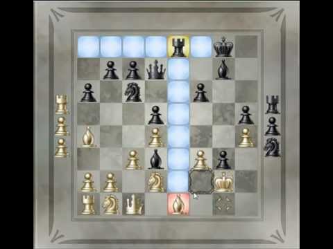 The beautiful chess fight