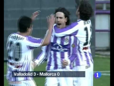Liga 2008-2009. J13: Valladolid 3 - 0 Mallorca {TD2}