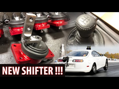 T56 Magnum-F billet offset shifter by Grannas Racing