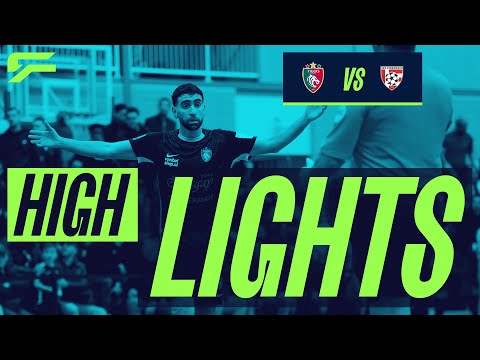 HIGHLIGHTS | Tigers Roermond - ZVV Eindhoven | Eredivisie Futsal 24/25