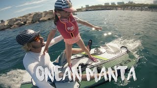 Onean Manta SUP Jetboard Review