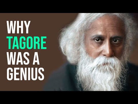 Why was Tagore a Genius?