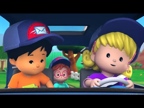 Snail Mail 🐌✉️ Little People ⭐️ S2 Episode 25 | Cartoons for Kids | Fisher-Price - Kids TV Series, Kingdom Kids Zone - Little People - Fisher Price