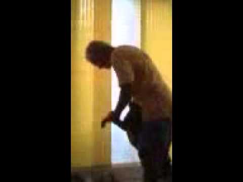 Dancing Catahoula Leopard Dog