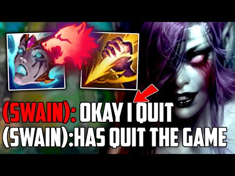 My Predator Morgana made the enemy Swain int then afk... | Morgana Jungle Guide League of Legends