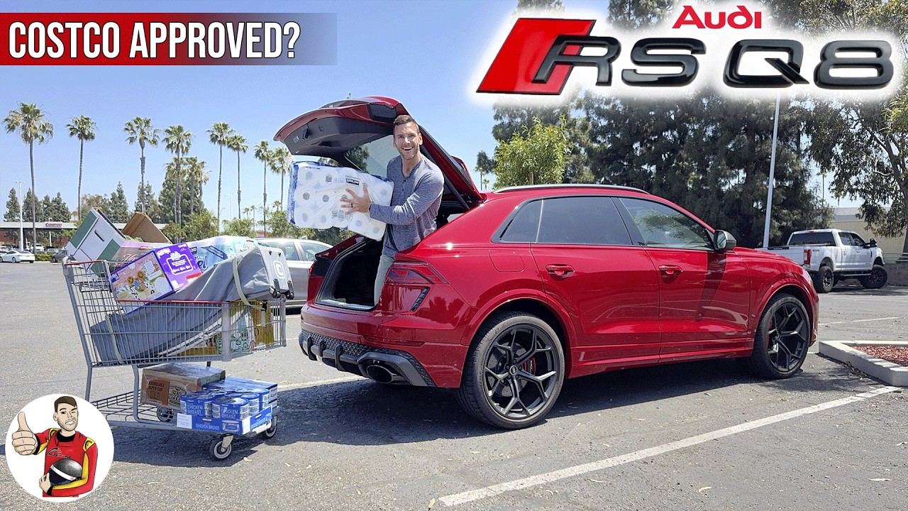 What It's Like to Live with a 2025 Audi RSQ8 (POV)