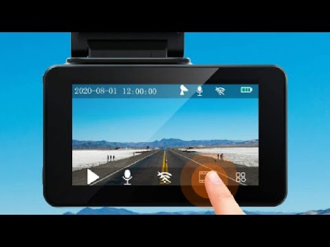 Kingslim D4 4K Dual Dash Cam with Built in Wi Fi GPS Review, Awesome features!