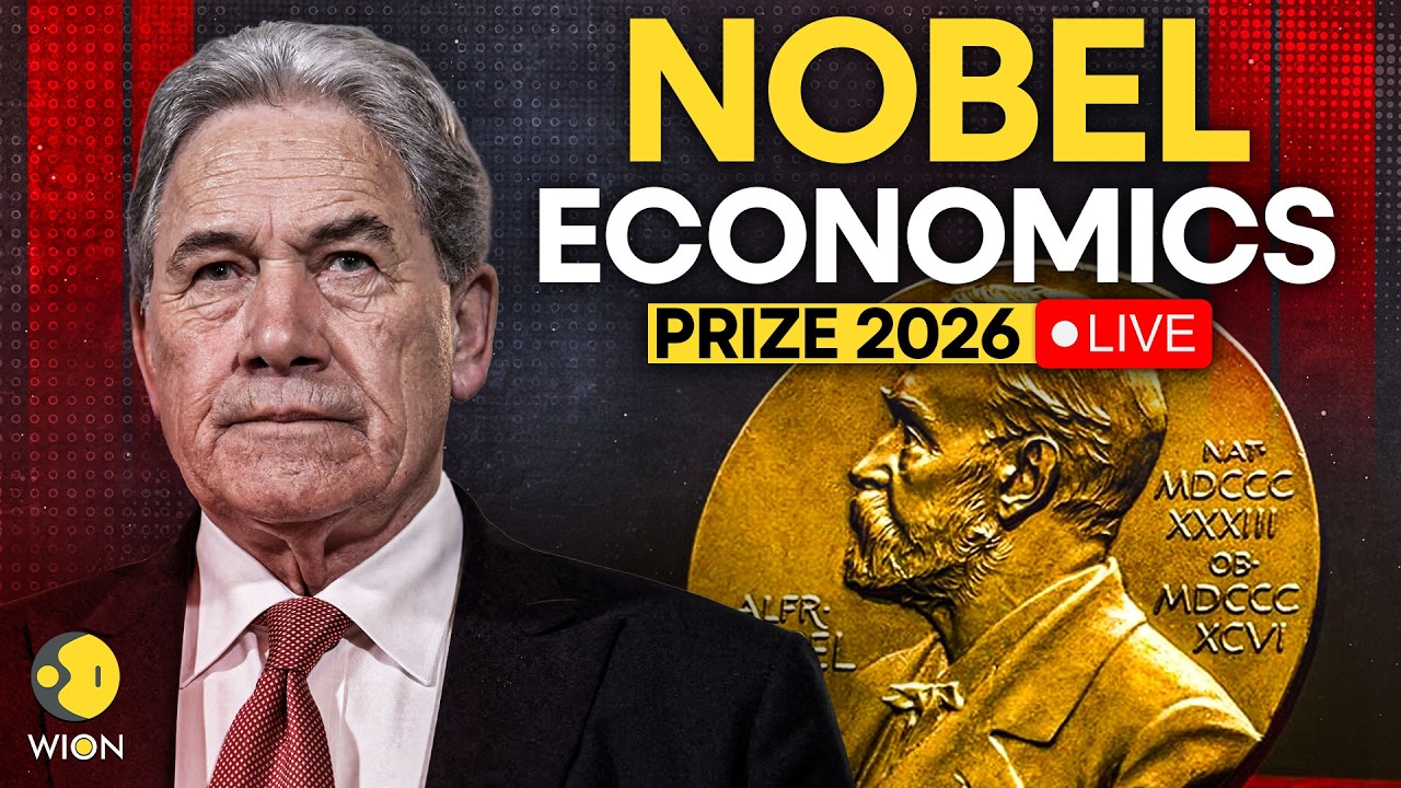 Nobel Economics Prize 2026 LIVE: Nobel Economics Prize Winner Announced In Stockholm | WION