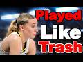 Paige Bueckers Destroyed By Viewers After Struggling Being Blitzed and Guarded 94ft! DEFAULT Thumbnail