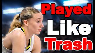 Paige Bueckers Destroyed By Viewers After Struggling Being Blitzed and Guarded 94ft! MQDEFAULT Thumbnail