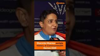Sharmila Dhankar scripts history at Commonwealth Games 2026