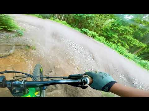Pedalabikeaway FOD - Sheepskull Full Run - Dango Design Gripper Mount Downhill MTB test