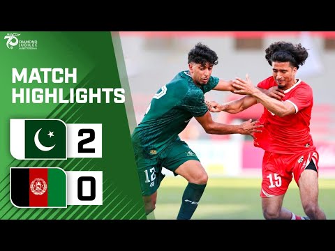  Afghanistan 0-2 Pakistan