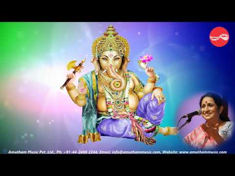 Sri Sakalaganatipa || Gayaka Vaggeyakaras || Aruna Sairam (Full Verson)
