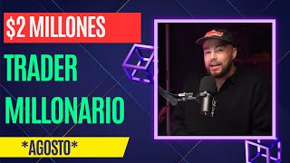 El retiro mas grande en la historia prop trading | Agosto Apex Trader Funding