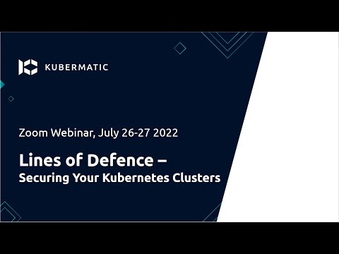 Securing Your Kubernetes Cluster Part 1 - How to Avoid Attacks
