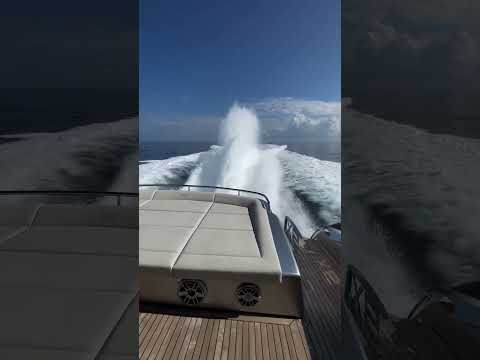 27.96m PERSHING 9X - Can you guess the top speed?