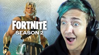 Fortnite Season 2 is Finally HERE!