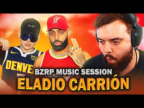 REACCIONANDO a BIZARRAP Music Sessions #40 | Eladio Carrión