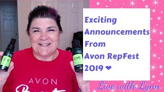 Exciting Announcements From Avon RepFest 2019 ❤️