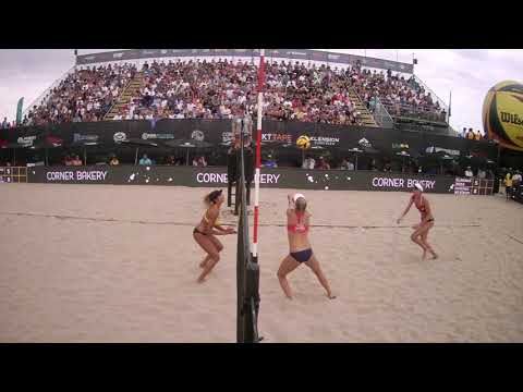5’10” Blocks 6’5” | AVP Manhattan Beach Open 2021