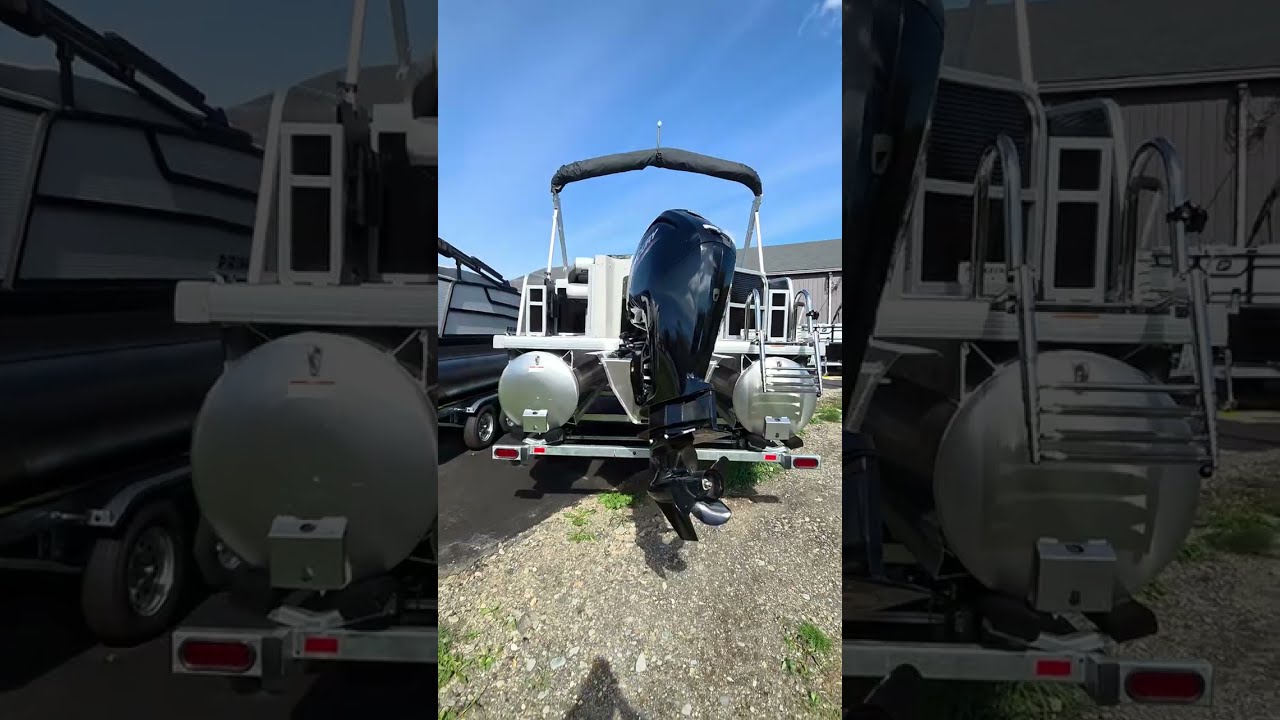 2026 Princecraft Sportfisher 21-2RS PONTOON