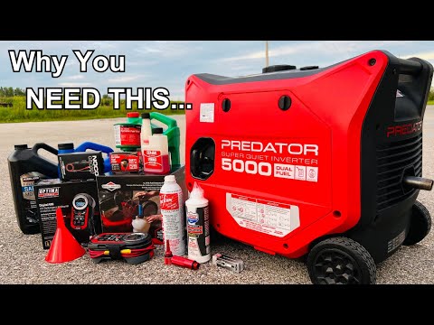 10 Most Important Accessories for Your Predator 5000 Harbor Freight Inverter Generator