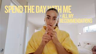 DAILY VLOG: a day of recommendations