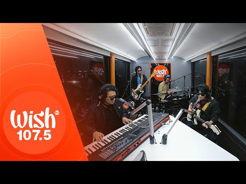 Orange & Lemons perform "La Bulaqueña" LIVE on Wish 107.5 Bus