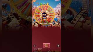 CRAZY TIME todays big win, 5X TOPSLOT 1000X MAX MULTI. #shorts #gcashgiveaway #onlinecasino