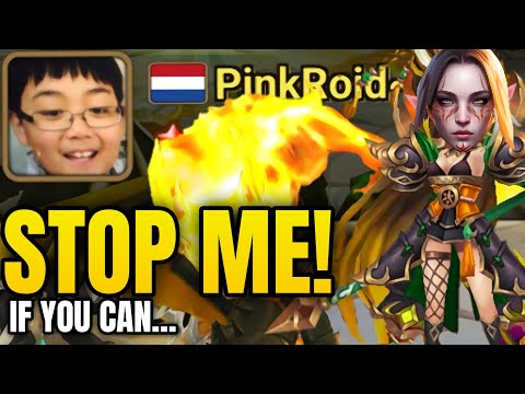 PinkRoid~ EPIC Win Streak with 300IQ Picks - Summoners War