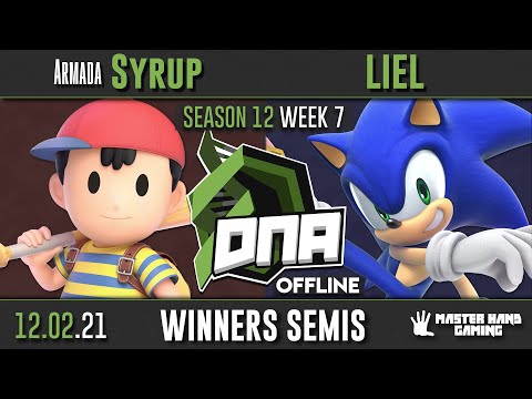 DNA S12:W7 - Armada | Syrup (Ness) Vs. LIEL (Sonic) - W Semifinals