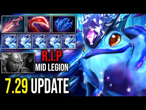 Puck 7.29 More Powerful Then Before | IMBA Shard Build Dota 2