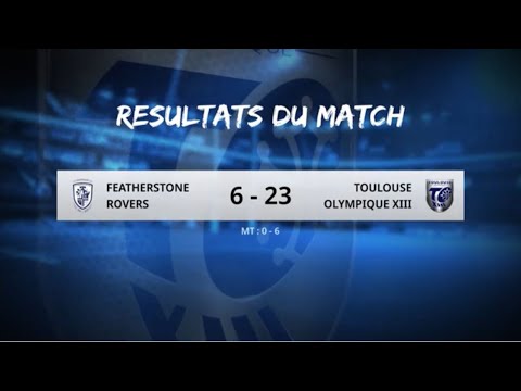 Featherstone Rovers v TO XIII - Le match en intégralité - 01.08.2021