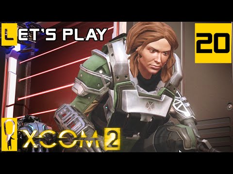 XCOM 2 - Part 20 - Blacksite B Squad - Let's Play - [Season 4 Legend]
