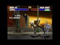 Mortal Kombat 3 Smoke Playthrough HD
