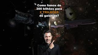 Como nós sabemos que há 2 TRILHÕES DE GALÁXIAS no Universo?