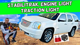 WHY GMC YUKON XL SERVICE STABILITRAK  WARNING MESSAGE 2007 2008 2009 2010 2011 2012 2013 2014