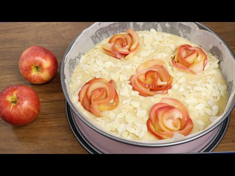 i Never had such a delicious apple cake 🍎 🍏 ! This recipe amazed everyone, very delicious