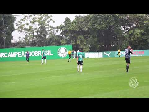 Palmeiras 2x2 Operário PR jogo treino no CT Do Palmeiras