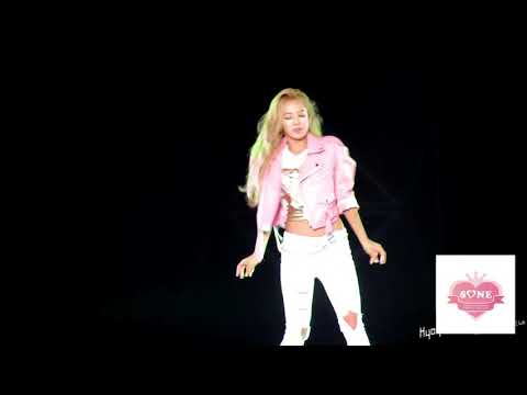 효연(Hyoyeon) 140815 SMTOWN in Seoul Break Dance Hyoyeon SOLO