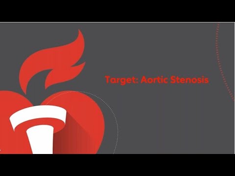 National Introduction to American Heart Association’s Initiative Target  Aortic Stenosis™