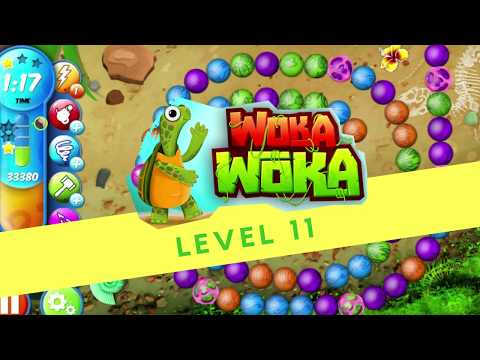MABBLE WAKA WAKA GAME - LEVEL 11