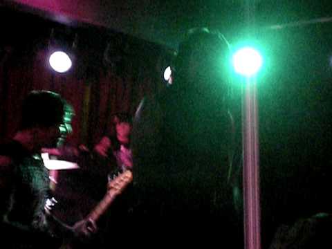 BURY YOUR DEAD Trail of crumbs 2009 - 1st Aus show (Evelyn Hotel 18+ show MELBOURNE)