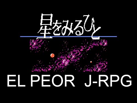 Stargazer: El peor videojuego J-RPG de la historia