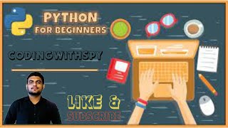 Introduction to Programming & Python | Python Tutorial | @codingwithspy