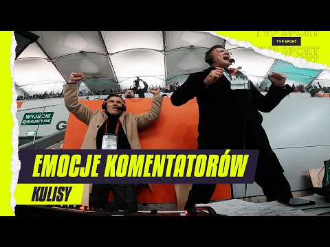 KOMENTATORZY OD KULIS: MECZ Z MOŁDAWIĄ I EMOCJE BORKA I PODOLIŃSKIEGO